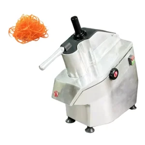 Professional Grade Electric Vegetable Processor Machine for Bulk Food Prep in Restaurant Hotel Catering