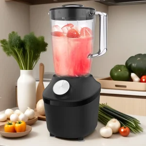 Professional Grade Portable Smoothies Maker 3 in 1 Blender Juicer & Grinder Combo for Fruits Spices & Herbs