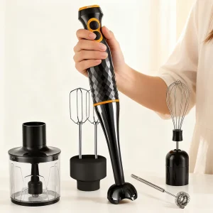 Professional Hand Blender for Household Use Electric Grinder Blender for Smoothies Maker Small Kitchen Appliances