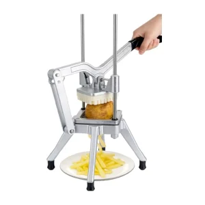 Professional Hand Crank Vegetable Chopper Portable Food Processor for Catering Business