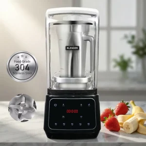 Professional Heavy Duty Commercial Blender 2HP 1500W High Power Motor 26000RPM 2L BPA Free Jar Touch Control Household Hotel Use