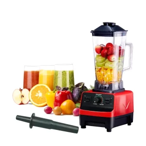 Professional Heavy Duty Commercial Electric Blender 15 Speeds Dual Household Commercial Use Fruit Smoothie Juicer Machine