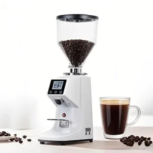 Professional High Quality Espresso Coffee Bean Grinding Machine Electric Commercial Coffee Grinder