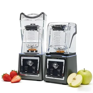 Professional High Speed Commercial Heavy Duty Blender Smoothies Maker with 5+ Speeds and High Power for Kitchen Use