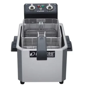 Professional Household Countertop Electric Deep Fryer Stainless Steel 7lbs 1780W CB CE ETL Certified Multi Function Cooker Fast