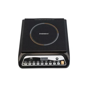 Professional Household Electric Cooking Stove Temperared Glass Plates Press Control Safe Portable Single Burner Induction Cooker