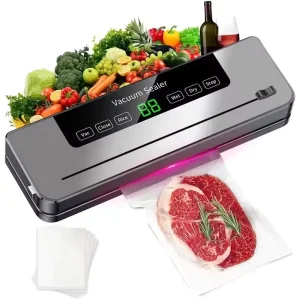 Professional Household Food Vacuum Sealer Machine 5 in 1 Vacuum Packaging System with Sealing Bags for Sous Vide Cooking