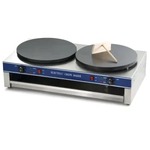 Professional Industrial Crepe Maker Pancake Machine Double Electric Crepe Maker