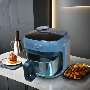 Professional Intelligent Steam Oil free Air Fryer Oven Chips Deep Fryer Machine for Household