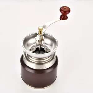Professional Italian Espresso Burr Coffee Milling Portable Commercial Manual Coffee Bean Hand Grinder