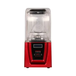 Professional Kitchen Appliance High Speed Silent Blender Ice Crusher Fruits Juice Mixer Soundproof Blender for Commercial Use