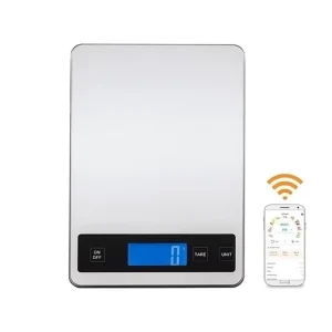 Professional LCD Display Smart Cooking Calories Calculator Electronic Bluetooth Digital Kitchen Food Scale with App