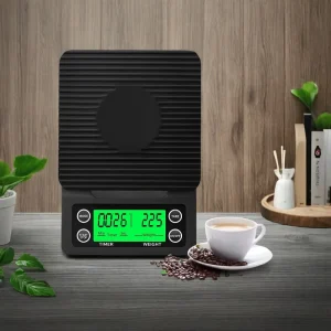 Professional LCD Drip Electronic Coffee Scale High Precision Digital Kitchen Weighing Scales