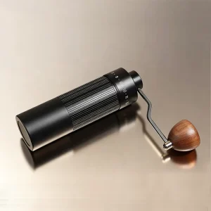 Professional Manual Coffee Grinder with External Adjustment CNC Stainless Steel Conical Burr Hand Coffee Mill for Espresso