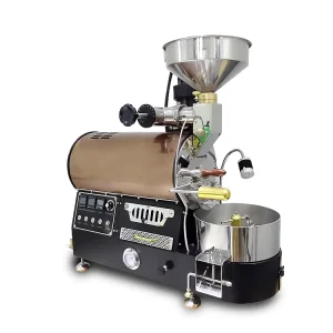 Professional Manufacture Fully Automatic Roaster Coffee Machine