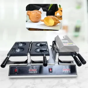 Professional Manufacturer Industrial Waffle Mini Bear Waffle Maker Taiyaki