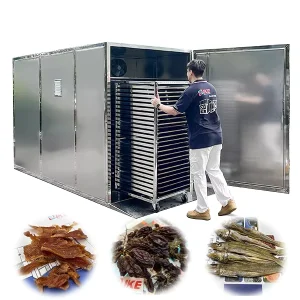 Professional Meat Dehydrator Machine Industrial Raisin Sardine Fish Drying Machine