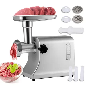 Professional Meat Grinder Kitchen Product Meat Slicer Machine Automatic with Customized Packaging