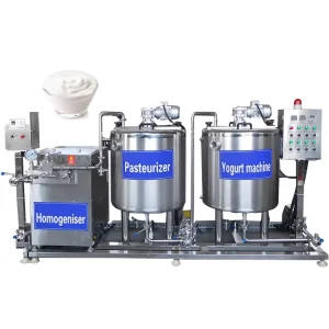 Professional Milk Processing Machine Dairy Sour Milk Yogurt Maker Machine