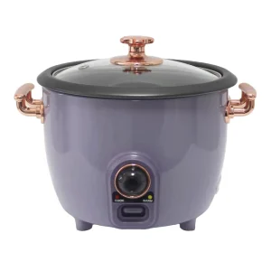 Professional Mini 0.6L 1.0L Stainless Steel Automatic Drum Shape Portable Electric Rice Cooker Paddle Aluminum Inner Pot