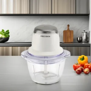 Professional Mini 1.2L Electric Food Processor Home Use High Efficiency Portable Eco Friendly Easy Clean Plastic Blades Custom