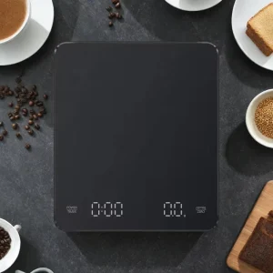 Professional Mini Digital Coffee Scale Accurate Food Electronic Weighing Timer Scale