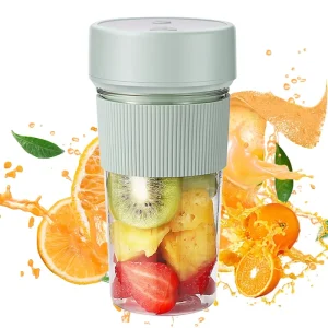 Professional Mini USB Juicer Machine for Fruits Vegetables Portable 3 in 1 Electric Juicer Blender Household Outdoor