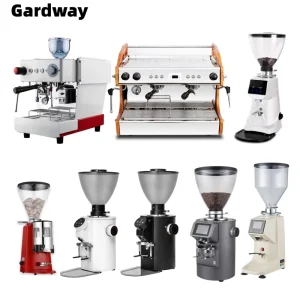 Professional Molino De Cafe Commercial Electric Manual Industrial Espresso Coffee Bean Burr Grinder Machine