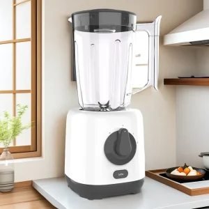 Professional Portable 1.8L Heavy Duty Blender & Juicer 2 in 1 Smoothies Maker for Commercial Use Large Quantity Food Preparation
