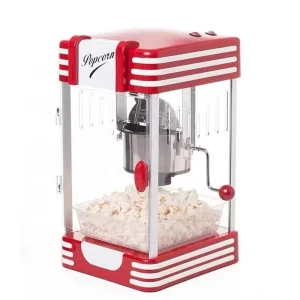 Professional Portable 270ml 1200W Mini Popcorn Machine Household Fast Air Pop Corn Maker Electric Source