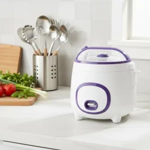 Professional Portable Automatic Electric Mini Plastic Multifunction Non Stick Rice Cooker Measuring Cup