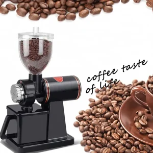Professional Portable Household Coffee Maker Electric Burr Electronic Mill Coffee Grinder Industrial
