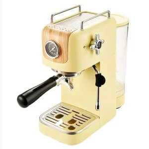 Professional Semi Automatic Espresso Coffee Maker Milk Frother Electric USB Powered for Household Car Use Includes Brew System