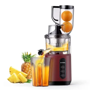 Professional Series Commercial Slow Juicer Extractor Machine Smart Wide Feed Chute for Whole Fruit Long Term Use Electric