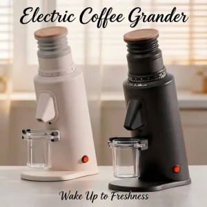 Professional Single Dose Electric Espresso Coffee Grinder Machine Factory Price