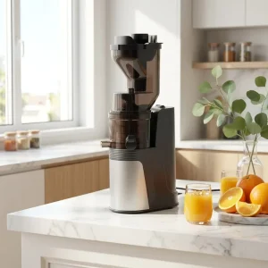 Professional Slow Masticating Juicer Machine High Yield Cold Press Juice Extractor for Fruits and Vegetables