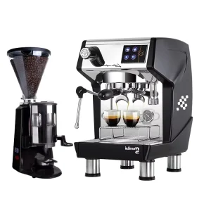 Professional Stainless Steel Cafe Single Group 15 Bar Pump Semi Auto E61 Electric Commercial Espresso Coffee Machine