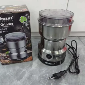 Professional Stainless Steel Coffee Grinder 300W with 8-Blade Sawtooth Knife for Daily Use