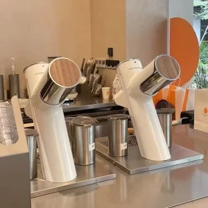 Professional Stainless Steel Espresso and Tea Machine Electric with Hot Water System for Coffee and Tea