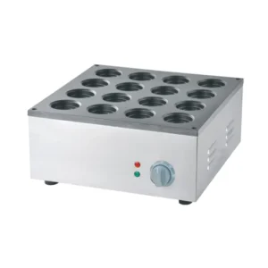 Professional Stainless Steel High Efficiency Electric Gas Crepe Pancake Red Bean Cake Maker Machine