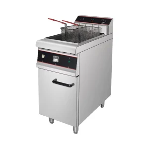 Professional Standing 30L 1 Tank 10KW Industrial Deep Fryer Commercial Restaurant Deep Fryer Electric Machine