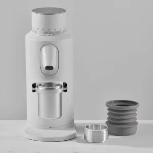 Professional T64 Electric Coffee Grinder 64mm Flat Burr Coffee Grinder For Households