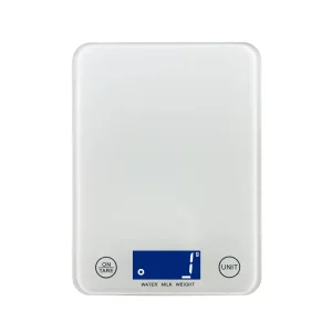 Professional Touch Screen Operation 1g High Precision Bluetooth Kitchen Scale for Accurate Cooking