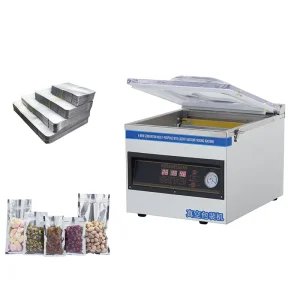 Professional Vacuum Sealer Machine Chestnut Fruit Vacuum Pack Machine Peach Industrial Vacuum Pack Machine Meat Fillet
