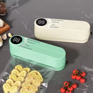 Professional Vacuum Sealer for Food Vacuumor for Products Kitchen Sealing Machine Plastic Bag Sealant