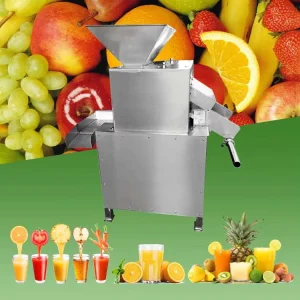 Professional Vegetable Fruit Making Separating Pulp and Seed Juicer Blender Freshly Squeezed Juice Machine