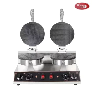 Professional Waffle Maker Ice Cream Waffle Cone Maker Machine With Restaurant Waffle Maker