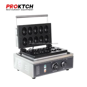 Professional Waffle Maker for Large Groups Durable Construction High Output