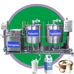 Professional Yogurt Maker Machine Commercial Small Vegan Soya Yogurt Production Line