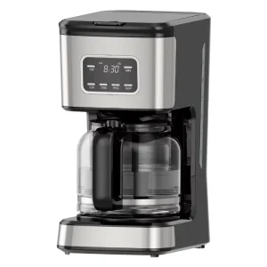 Programmable 10 Cups Electric Factory Direct Selling Modern Drip Coffee Maker for Home Use